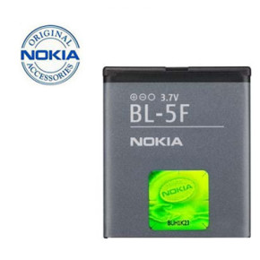 Оригинална батерия BL-5F за Nokia X5-01 / Nokia N96 / Nokia E65 